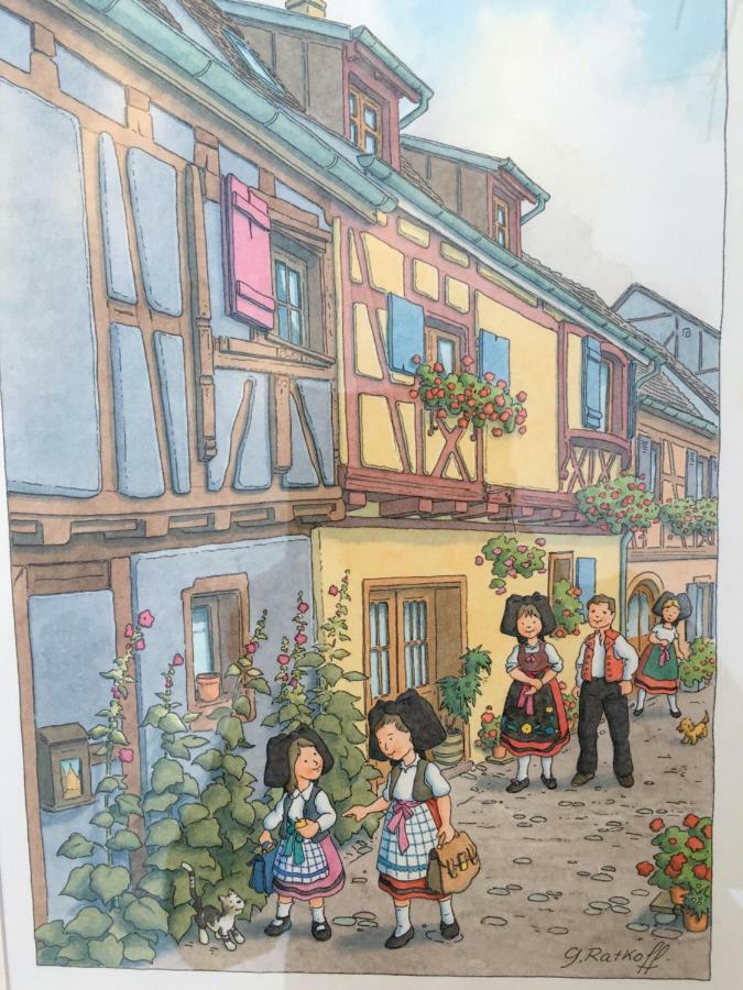 notre maison à Eguisheim Extérieur photo