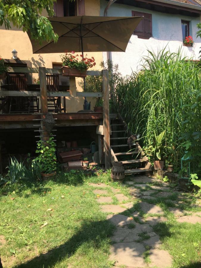 notre maison à Eguisheim Extérieur photo