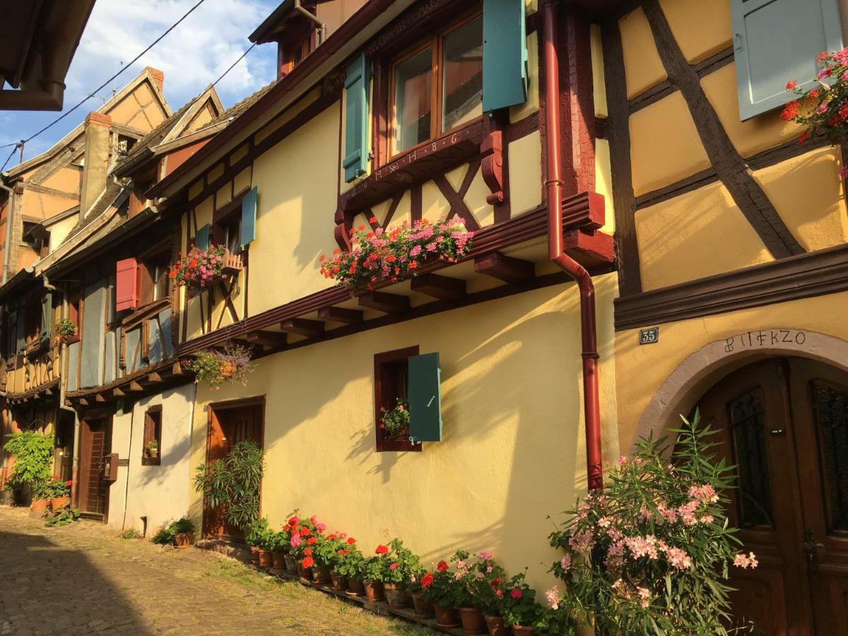 notre maison à Eguisheim Extérieur photo